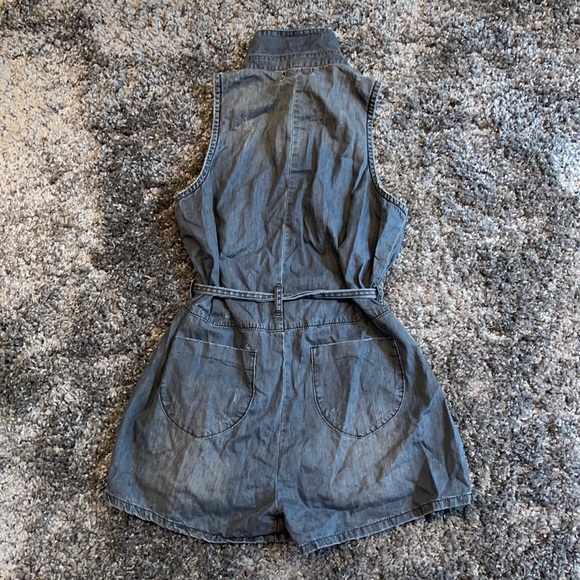 LF Button Down Dress - Picture 2 of 4